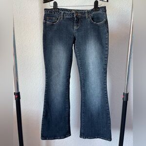 BLUENOTES low rise flare jeans